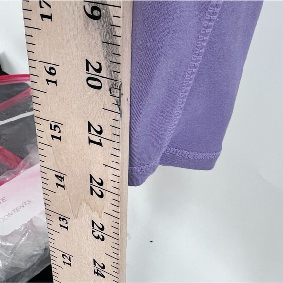 Brooke Taylor High Waisted Slims Leggings Yoga Pants Purple Women's Small - Picture 4 of 6